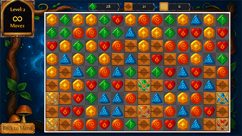 Hiddenius: Sorceress Journey screenshot 2