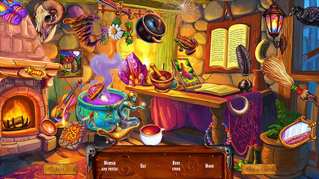 Hiddenius: Sorceress Journey screenshot 1