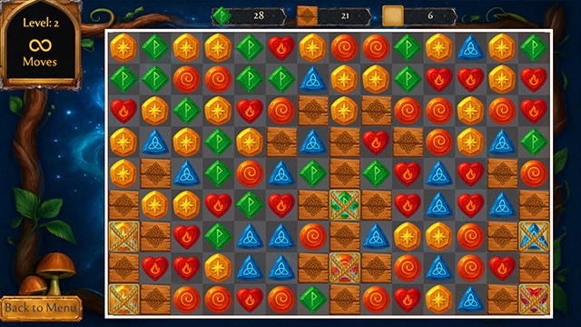 Hiddenius: Sorceress Journey screenshot 2