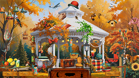 Hiddenius: Vintage Travel gameplay screenshot