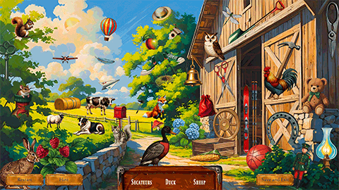 Hiddenius: Vintage Travel screenshot 2