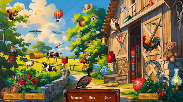 Hiddenius: Vintage Travel screenshot 2