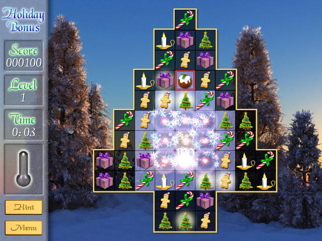 Holiday Bonus Gold screenshot 2