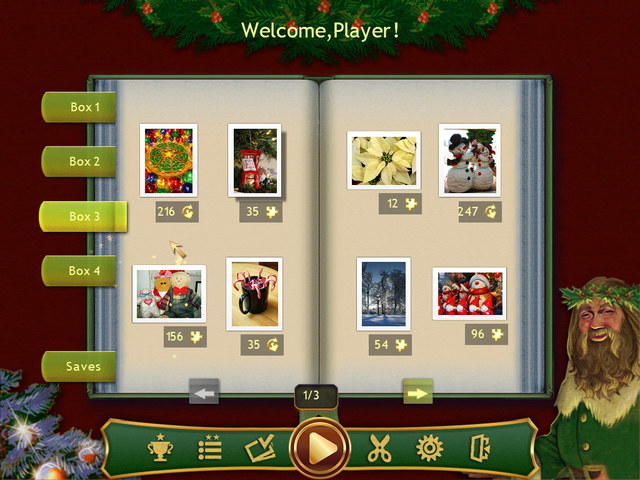 Holiday Jigsaw: Christmas screenshot 2