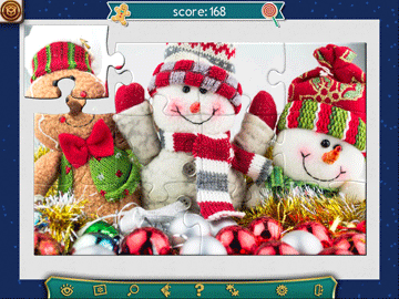 Holiday Jigsaw: Christmas 3 screenshot 1