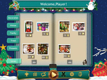 Holiday Jigsaw: Christmas 3 screenshot 2