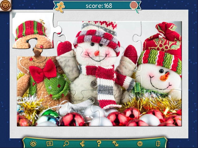Holiday Jigsaw: Christmas 3 screenshot 1