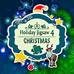 Holiday Jigsaw: Christmas 4