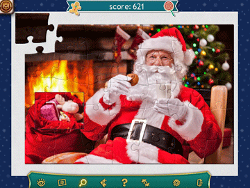 Holiday Jigsaw: Christmas 4 screenshot 1