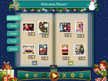 Holiday Jigsaw: Christmas 4 screenshot 2