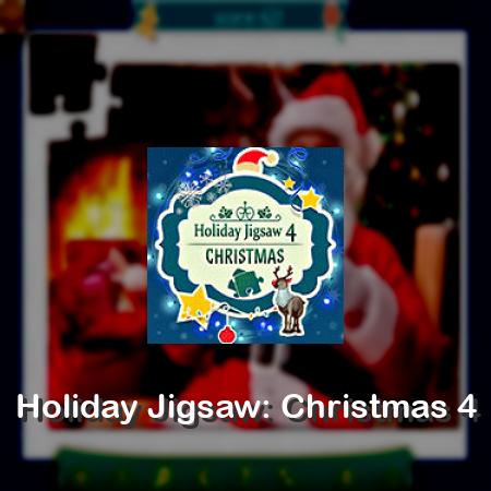 Holiday Jigsaw: Christmas 4