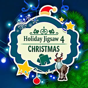 Holiday Jigsaw: Christmas 4
