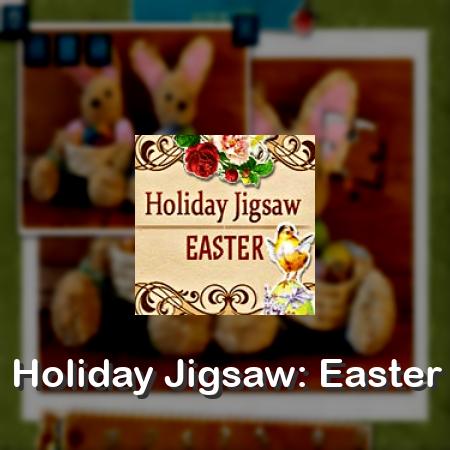 Holiday Jigsaw: Easter