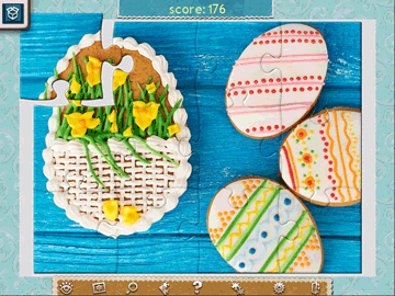 Holiday Jigsaw: Easter 3 screenshot 1
