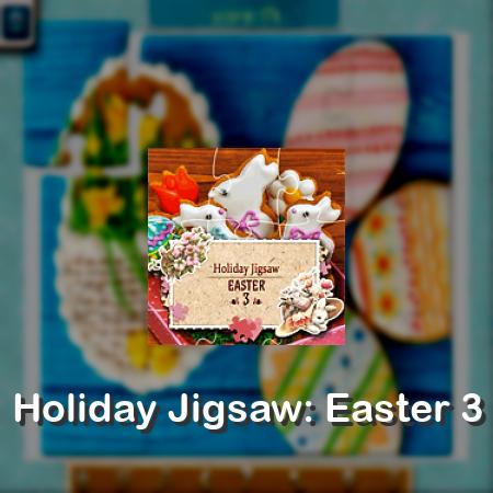 Holiday Jigsaw: Easter 3