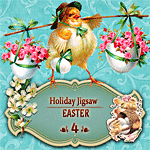 Holiday Jigsaw: Easter 4