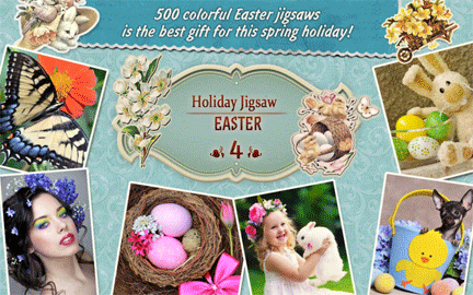 Holiday Jigsaw: Easter 4 screenshot 1