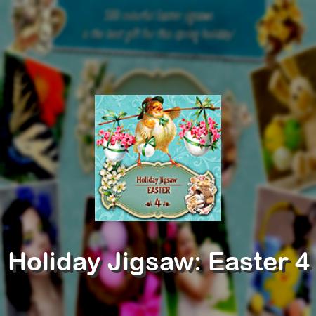 Holiday Jigsaw: Easter 4