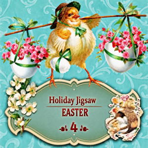 Holiday Jigsaw: Easter 4