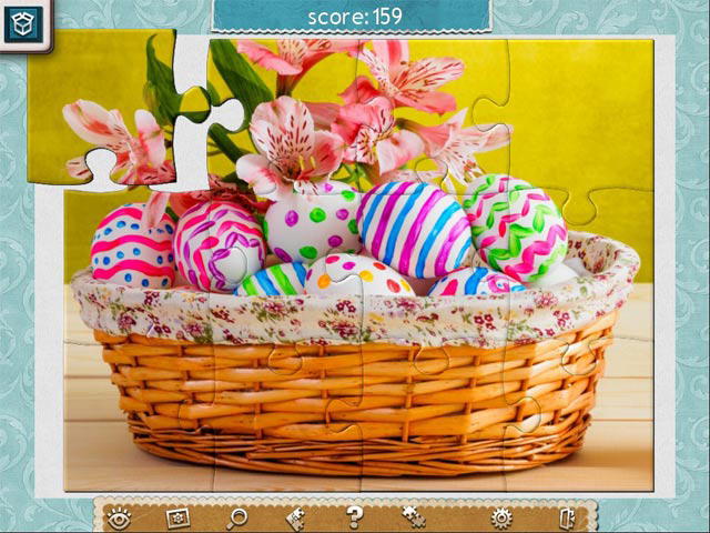 Holiday Jigsaw: Easter 4 screenshot 1