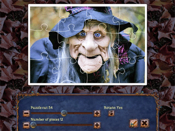 Holiday Jigsaw: Halloween screenshot 1