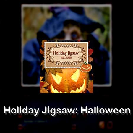 Holiday Jigsaw: Halloween