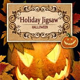Holiday Jigsaw: Halloween