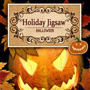 Holiday Jigsaw: Halloween