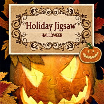 Holiday Jigsaw: Halloween