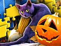 Holiday Jigsaw: Halloween