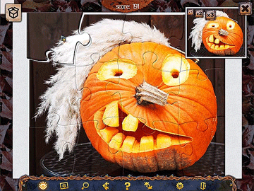 Holiday Jigsaw: Halloween 2 screenshot 1