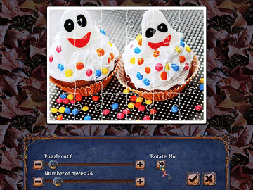 Holiday Jigsaw: Halloween 2 screenshot 2