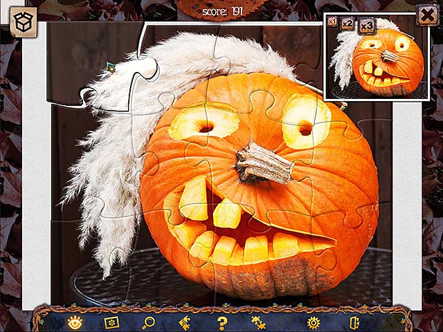 Holiday Jigsaw: Halloween 2 screenshot 1
