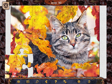 Holiday Jigsaw: Halloween 3 screenshot 1