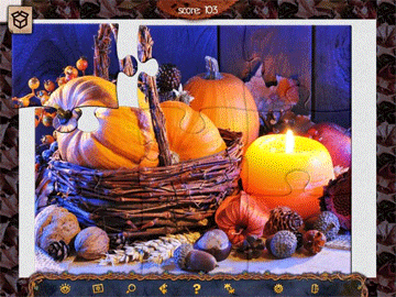 Holiday Jigsaw: Halloween 3 screenshot 2