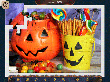 Holiday Jigsaw: Halloween 4 screenshot 1