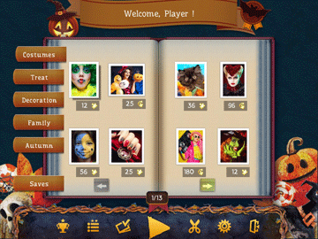 Holiday Jigsaw: Halloween 4 screenshot 2
