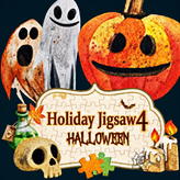 Holiday Jigsaw: Halloween 4