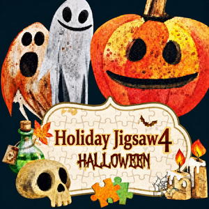Holiday Jigsaw: Halloween 4