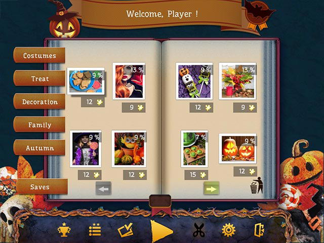 Holiday Jigsaw: Halloween 4 screenshot 2