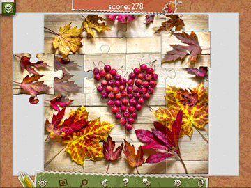 Holiday Jigsaw: Thanksgiving Day screenshot 1