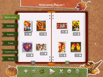 Holiday Jigsaw: Thanksgiving Day screenshot 2