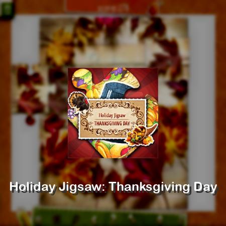 Holiday Jigsaw: Thanksgiving Day