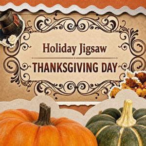 Holiday Jigsaw: Thanksgiving Day