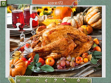 Holiday Jigsaw: Thanksgiving Day 2 screenshot 1