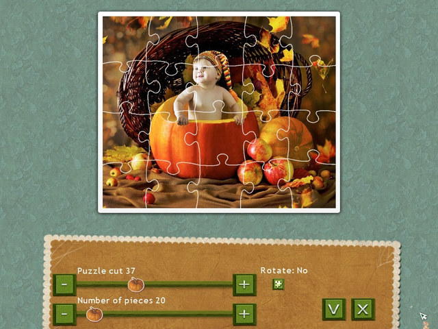 Holiday Jigsaw: Thanksgiving Day 2 screenshot 2