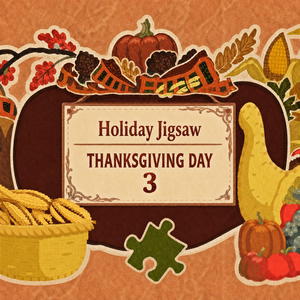 Holiday Jigsaw: Thanksgiving Day 3