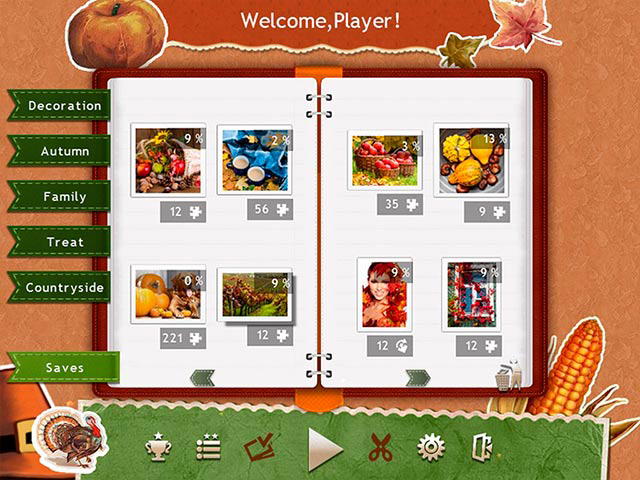 Holiday Jigsaw: Thanksgiving Day 3 screenshot 2