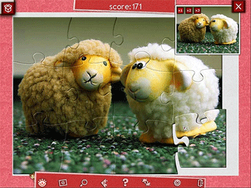 Holiday Jigsaw: Valentine's Day screenshot 1
