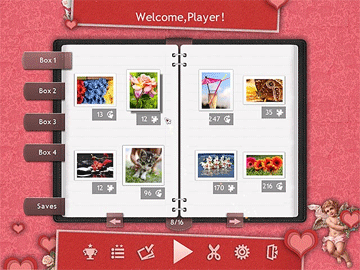Holiday Jigsaw: Valentine's Day screenshot 2